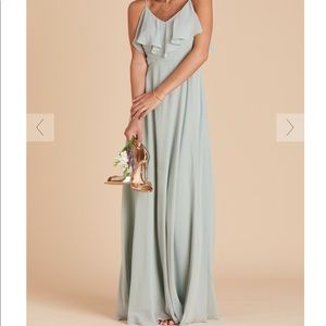Birdy grey sage Jane convertible bridesmaid dress